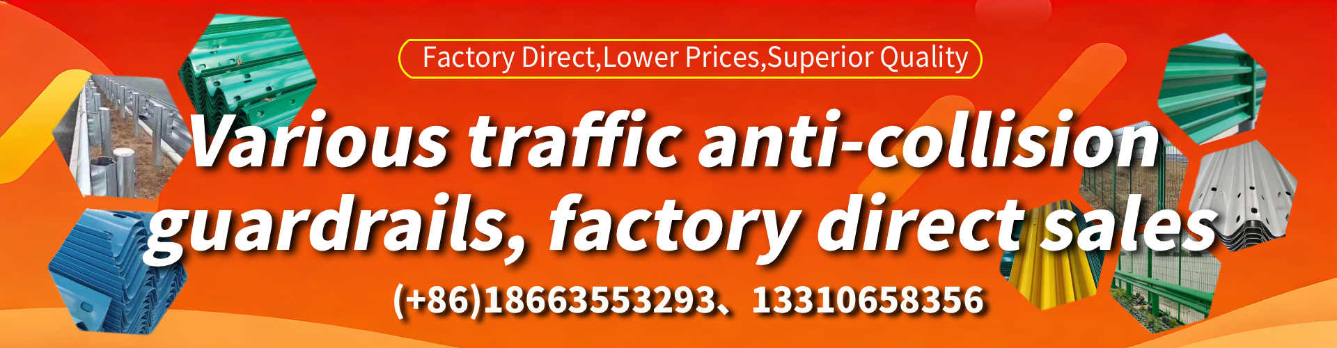 Northwest Territories Anti-collision Guardrail Manufacturer